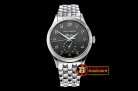 Patek Philippe Complication GMT Moonphase 5396G SS/SS Blk/Num MY9015