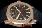 PP0184B - Aquanaut Jumbo Brown V3 Auto RG/RU Miyota 9015