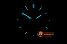 VACH. CONSTANTINE Overseas Chronograph SS/SS Blue Asia 7750 Mod 5200