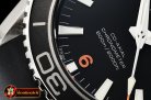 Omega Planet Ocean 45mm Cer Bez SS/RU Blk/Org JHF A2836 Mod