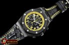 Audemars Piguet Royal Oak ROO Bumblebee Forged FC/LE Black JF V2 A3126 Mod