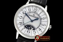 JAEGER LE COULTRE Rendez-Vous Day/Night SS/LE Wht MOP MY9015 Mod