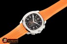Patek Philippe Aquanaut Chronograph 5968A SS/RU (Org) Grey YLF A7750