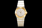 OMEGA CONSTELLATION 123.20.27.60.55.002 27MM 1376F QZ OM010