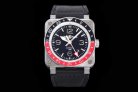 BELL-ROSS INSTRUMENTS BR0393-BL-STSCA 42MM WF-9015