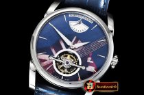 Parmigiani Fleurier Reserve De Marche Hebdomadaire SS/LE Blue Tourb