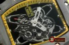 RM077C - RM-035 Rafael Nadal Tourbillon PVD/RU/Ylw Custom Skelet