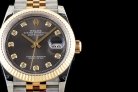 RLX200427O - GMF Rolex Datejust 36mm Steel-14K A3235 Automatic Movement m126233-0021