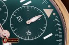 IWC Pilot Chrono Spitfire IW387902 Brz BR/LE Grn AIF A7750
