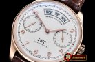 IWC Portugieser Annual Cal. IW503502 RG/LE Wht/Rose A52850