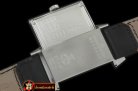 JL079G - Reverso Classique SS/LE Black Num/Stk Jap Qtz