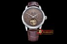 JAEGER LE COULTRE Master Complications Tourbillon SS/LE Brown As