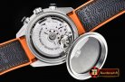 Omega P-Ocean Chrono Org Bez SS/NY JHF Blk A7750 Mod9900