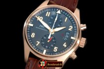 IWC0270 - 3878-03 Spitfire RG/LE Grey 7750