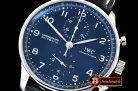 IWC Portuguese Chrono "150 Years" SS/LE Blue YLF A7750
