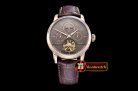 JAEGER LE COULTRE Master Complications Tourbillon RG/LE Brown As