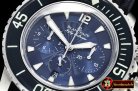 Blancpain Fifty Fathoms Flyback Chrono SS/NY Blue OMF Asia 7750