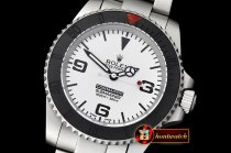 Rolex Bamford Commando Submariner SS/SS Wht Asia 2836