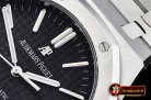Audemars Piguet Royal Oak 15400 SS/SS Black OMF 1:1 MY9015 Mod 3120