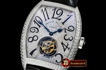 Franck Muller Aeternitas Tourbillon DIAM/SS/LE Diam Flying Tourbillon