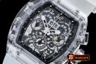 RM082B - RM011 Felipe Messa Big Date Sapphire Limited Black A-77