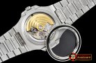 Patek Philippe Nautilus Mens 40mm SS/SS Grey Sticks PF Miyota 90