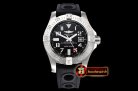 Breitling Avenger II Seawolf SS/RU Blk Num Stk GF V2 Asia 2836