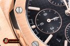 Replica Audemars Piguet Royal Oak Chronograph 26320ST RG/RG Blac