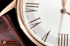 Zenith Elite 6150 150th Anniv RG/LE Wht/Rmn A2824 Mod