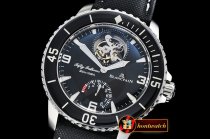 BLANCPAIN Fifty Fathoms Tourbillon Real PR SS/NY Black Asia HWT