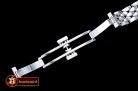 Longines Elegance Ladies Diams SS/SS Wht MOP TWF Swiss Qtz