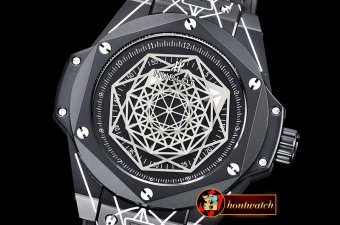Hublot Big Bang Sang Bleu Limited PVD/LE Black Asia 23J