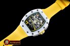 Replica Richard Mille RM061-01 Yohan Blake TZP White Cer Yellow