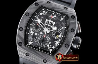 Richard Mille RM011 Felipe Massa LE FC/DLC/VRU Blk/Wht A7750