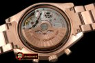OMG0375A - Speedmaster Moon Watch RG/RG White Stick A-7750