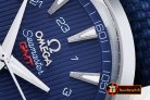 Replica Omega Aqua Terra GMT SS/NY Blue JHF A2824 Mod8500