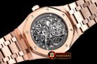 Audemars Piguet Royal Oak Tourb Extra Thin Openw RG/RG Skele Asia HW