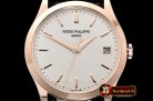 Patek Philippe Calatrava 5296R RG/LE Ivory/Stk ZF MY9015 Mod