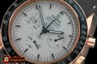 Best Replica Omega Speedmaster Snoppy RG/LE White OS20 Quartz
