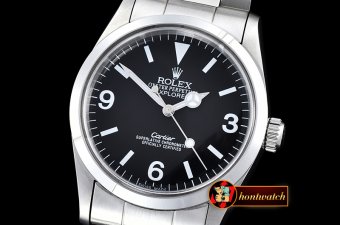 Replica Rolex Exp 1 Ref. 1016 Cartier SS/SS Black Swiss 2836