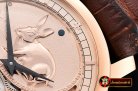 Vach. Constantine Legend Chinese Zodiac Tourbillon RG/LE Rabbit Tourb