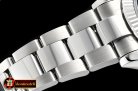 Rolex Datejust II DJ2 41mm Oyst Flt 904L SS/SS Black/Stk ARF Asia 2824