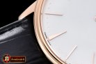 VC083B - Patrimony RG/LE White - Swiss 7045 Manual H/W