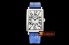 Franck Muller Long Island Ladies 952QZ SS/LE (Blue) Wht GF Swiss Qtz