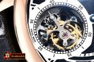 Replica Cartier Drive De Cartier Tourbillon RG/LE Black Tourbill