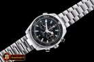 Omega Planet Ocean 45mm Chrono SS/SS Blk BP A7750 Mod9300