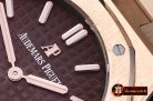 AP0404 - Royal Oak Ladies 33mm RG/RG Brown JF Swiss ETA Quartz
