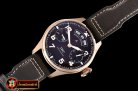 IWC Big Pilot Annual Cal. St Exp RG/LE Brown YLF V2 A52850