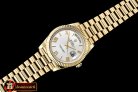 RDD0196A - DayDate 228206 YG/YG White Roman BP Swiss 2836