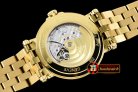 PP0208C - 5153 Calatrava YG/YG White/Black Asia 2824 Mod